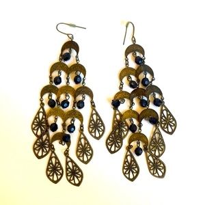 Dangling Chandelier Earrings